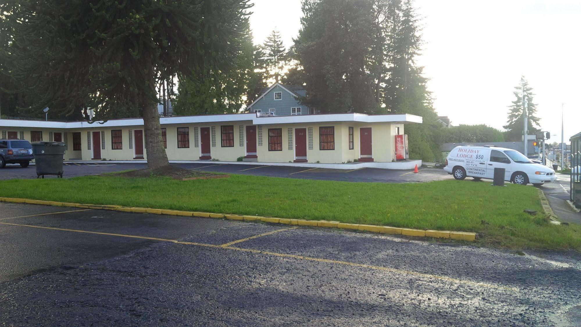 Holiday Lodge Port Angeles Exterior foto